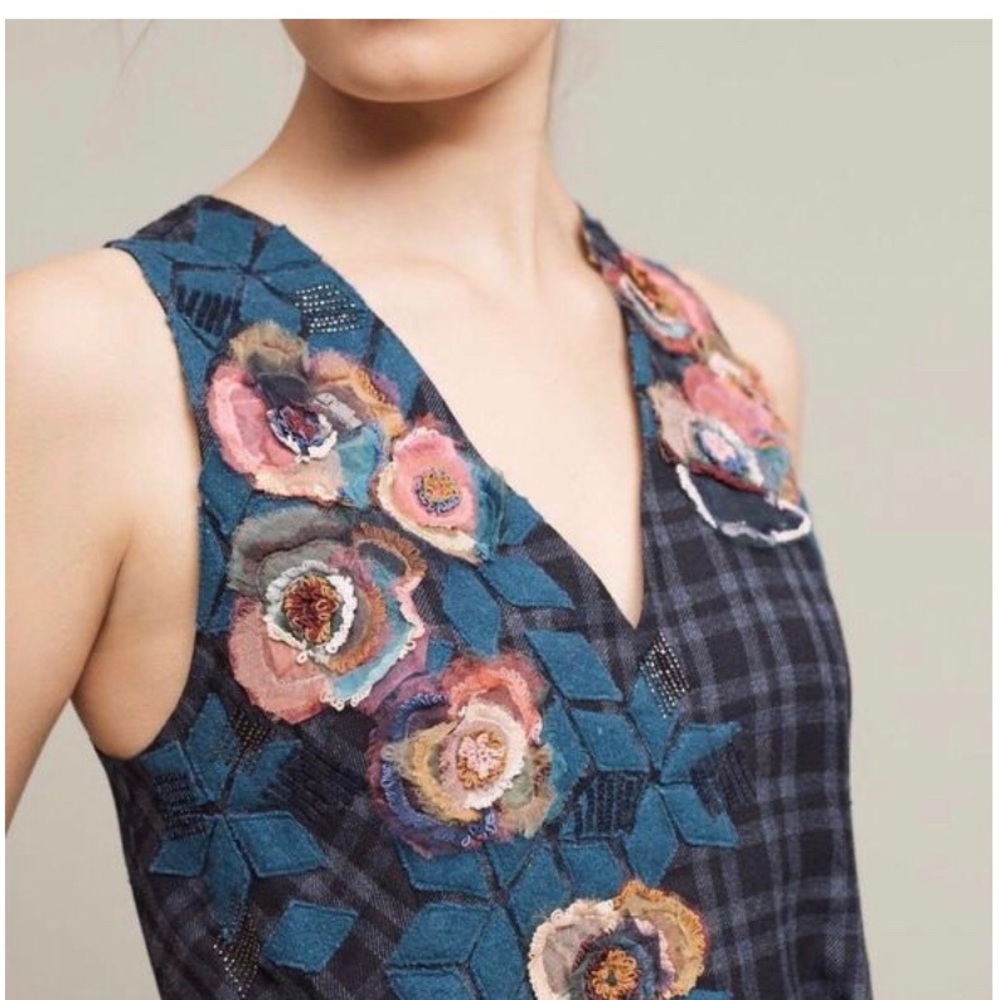 Anthropologie not so serious dress